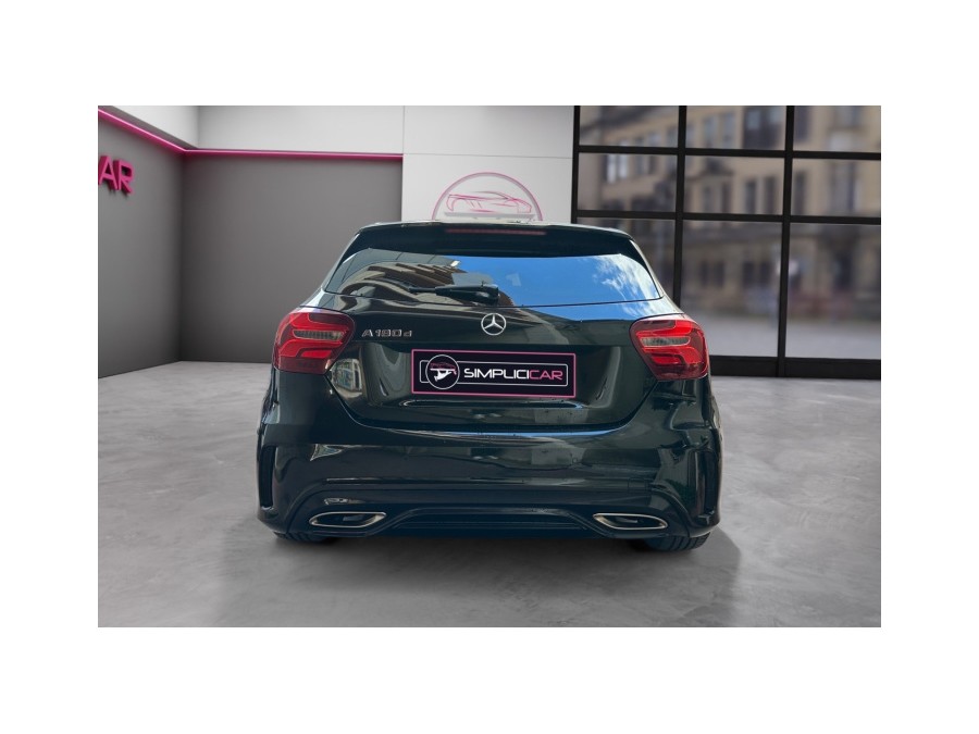 MERCEDES d'occasion CLASSE A A180 D FASCINATION BA de 2018 Le Raincy