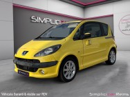 PEUGEOT d'occasion 1007 1.4 DOLCE 2TRONIC AUTO de 2005 Reims Tinqueux