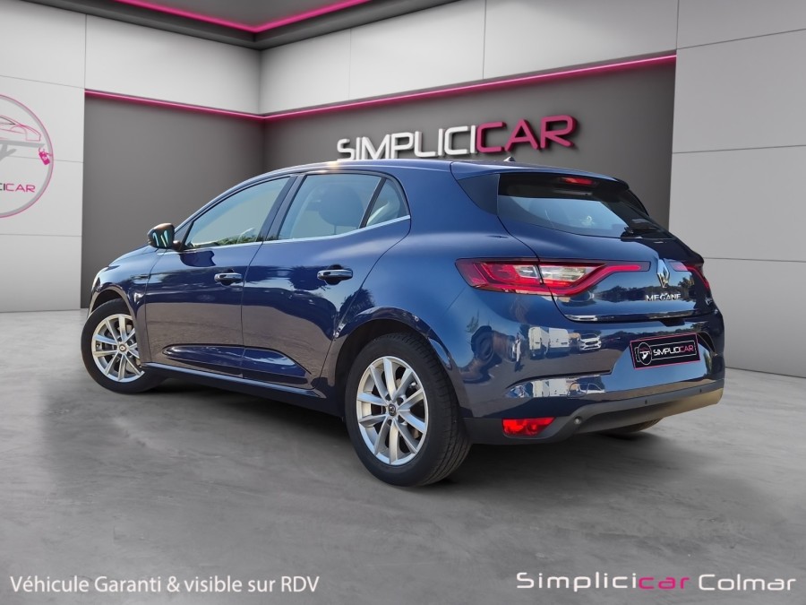RENAULT d'occasion MEGANE IV 1.5 DCI 110 ZEN de 2016 Colmar (68)﻿