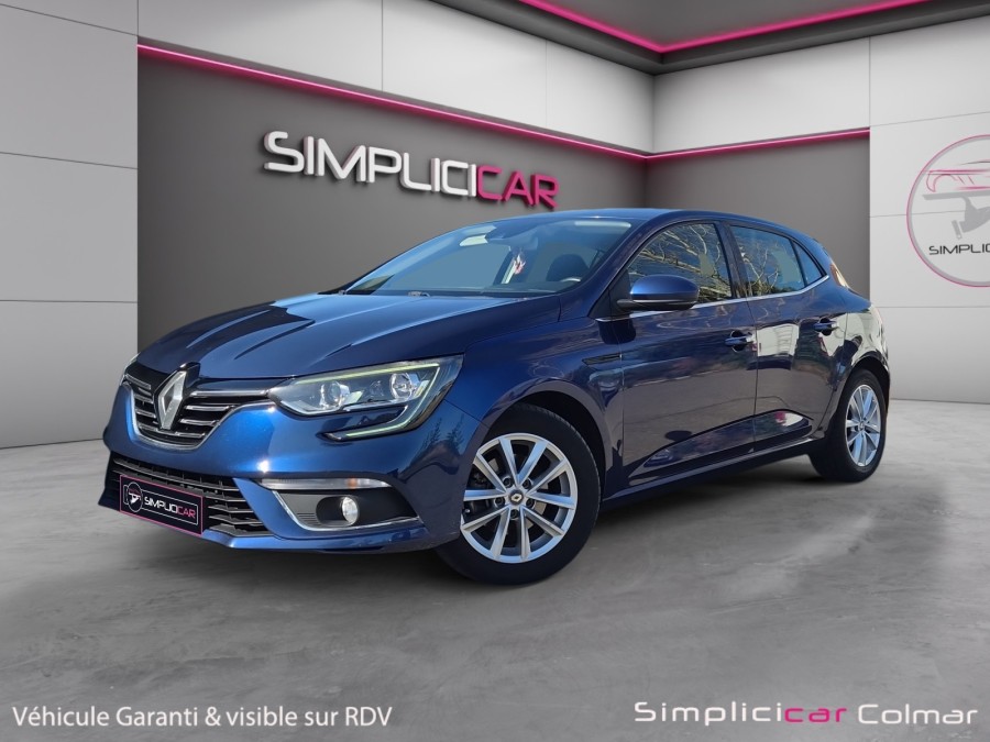 RENAULT d'occasion MEGANE IV 1.5 DCI 110 ZEN de 2016 Colmar (68)﻿