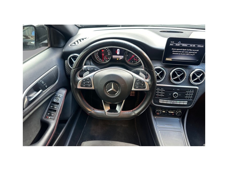MERCEDES d'occasion CLASSE A A180 D FASCINATION BA de 2018 Le Raincy