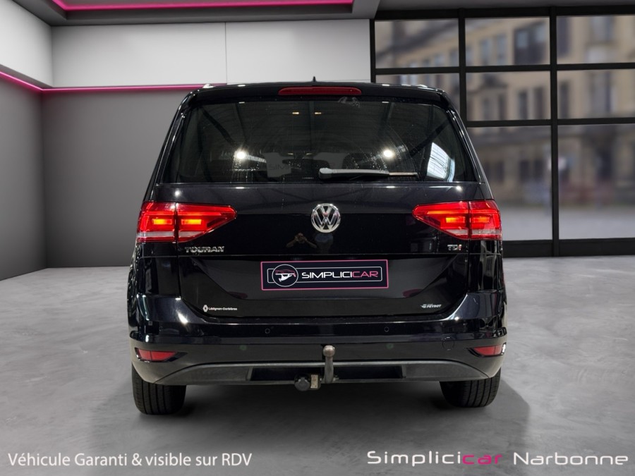 VOLKSWAGEN d'occasion TOURAN 1.6 TDI 110 de 2016 Narbonne (11)﻿