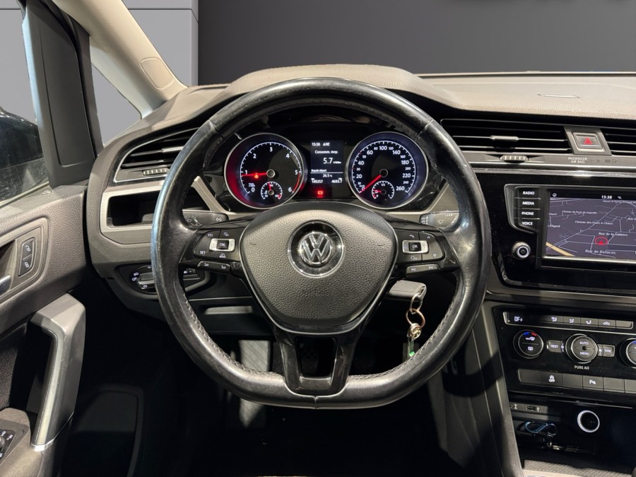 VOLKSWAGEN d'occasion TOURAN 1.6 TDI 110 de 2016 Narbonne (11)﻿