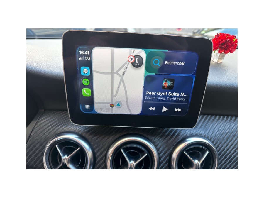 MERCEDES d'occasion CLASSE A A180 D FASCINATION BA de 2018 Le Raincy