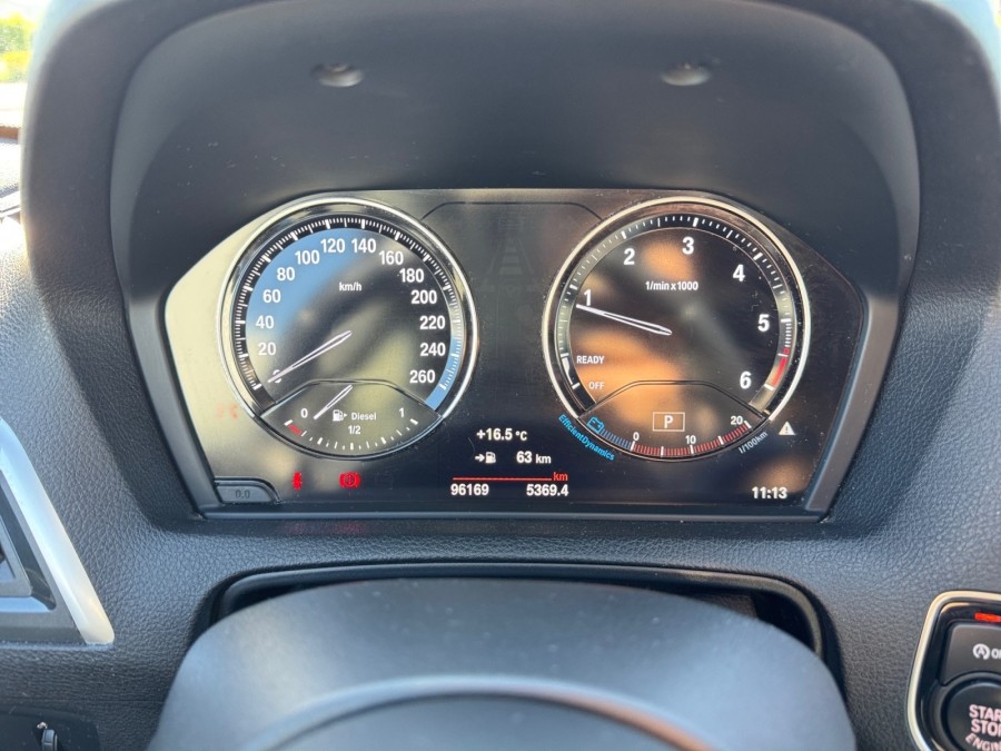 BMW d'occasion 118 D 150  M Sport Ultimate Pack M Sport Shadow de