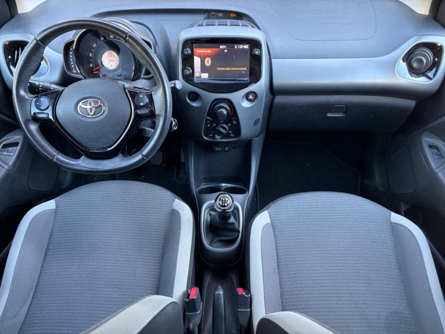 TOYOTA d'occasion AYGO III X 1 VVTI 72 de 2022 Lyon St Priest (69)﻿