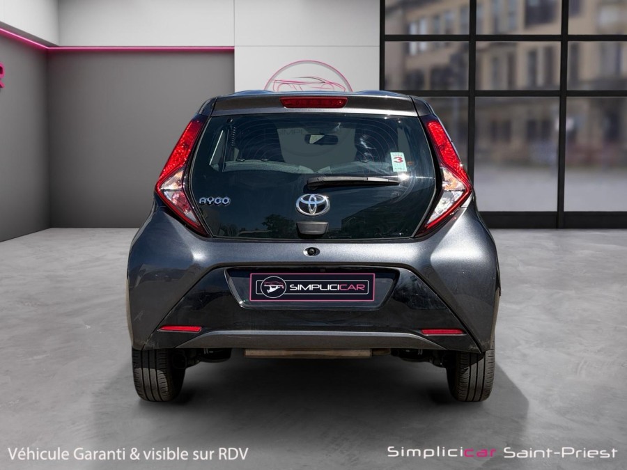TOYOTA d'occasion AYGO III X 1 VVTI 72 de 2022 Lyon St Priest (69)﻿