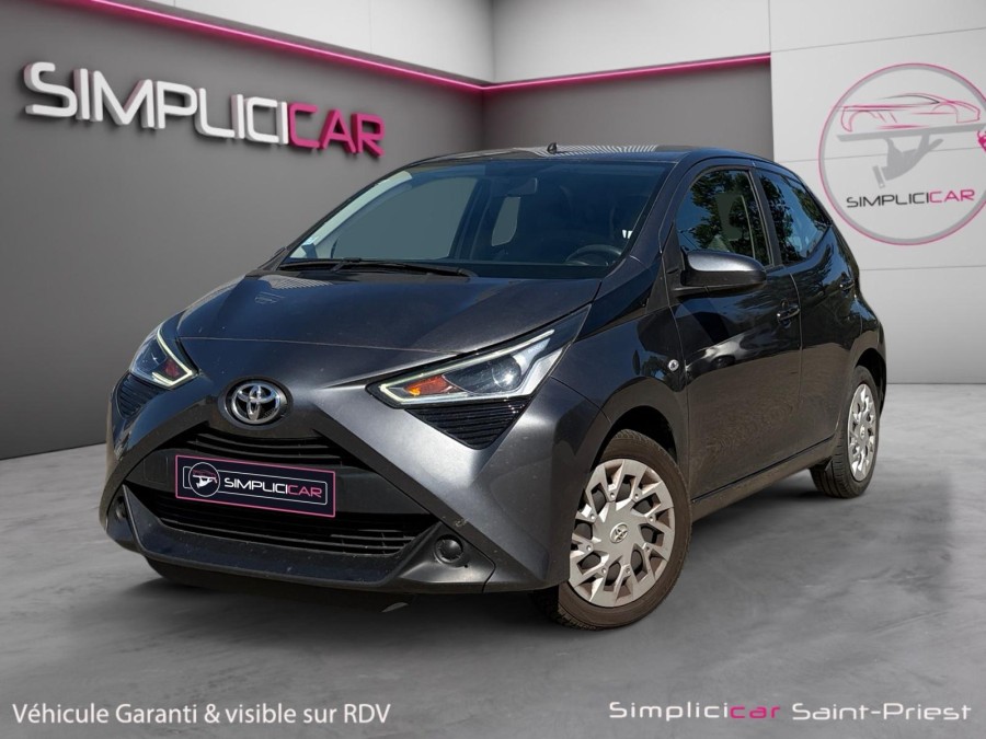 TOYOTA d'occasion AYGO III X 1 VVTI 72 de 2022 Lyon St Priest (69)﻿