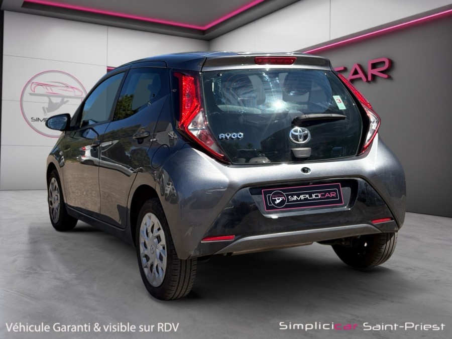TOYOTA d'occasion AYGO III X 1 VVTI 72 de 2022 Lyon St Priest (69)﻿