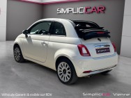 FIAT d'occasion 500 1.2 8V 69 STAR DUALOGIC de 2020 Vienne (38)﻿