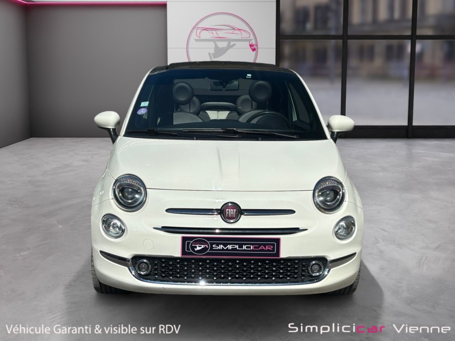 FIAT d'occasion 500 1.2 8V 69 STAR DUALOGIC de 2020 Vienne (38)﻿