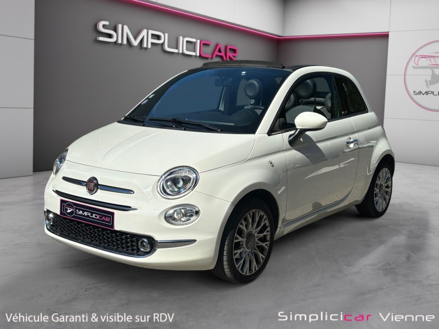FIAT d'occasion 500 1.2 8V 69 STAR DUALOGIC de 2020 Vienne (38)﻿