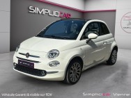FIAT d'occasion 500 1.2 8V 69 STAR DUALOGIC de 2020 Vienne (38)﻿