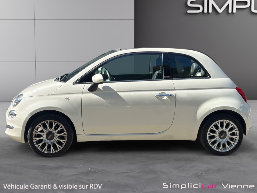 FIAT d'occasion 500 1.2 8V 69 STAR DUALOGIC de 2020 Vienne (38)﻿