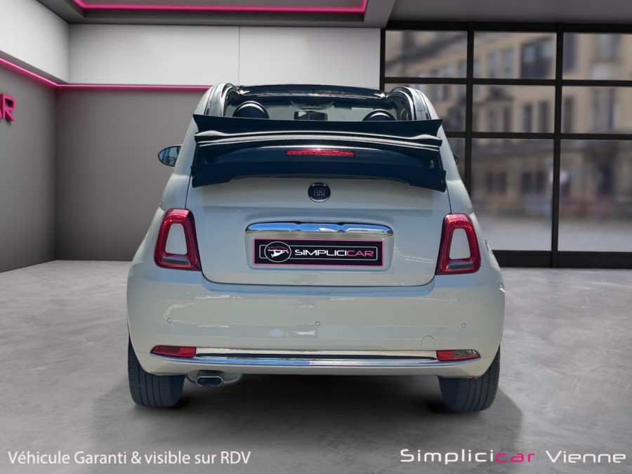 FIAT d'occasion 500 1.2 8V 69 STAR DUALOGIC de 2020 Vienne (38)﻿