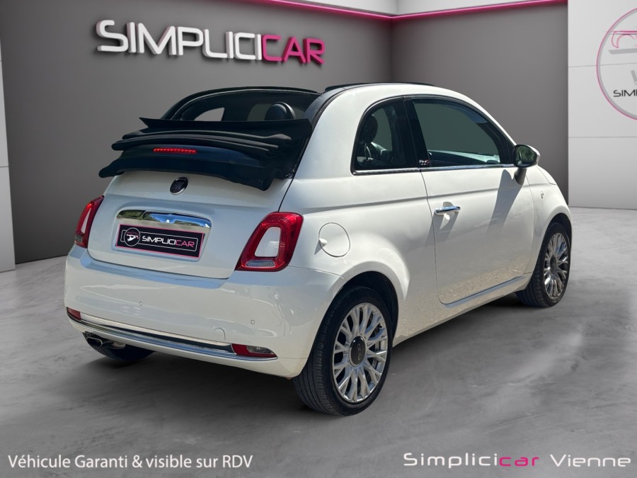 FIAT d'occasion 500 1.2 8V 69 STAR DUALOGIC de 2020 Vienne (38)﻿