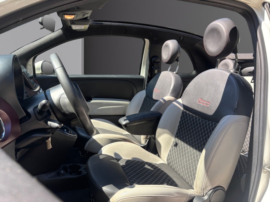 FIAT d'occasion 500 1.2 8V 69 STAR DUALOGIC de 2020 Vienne (38)﻿
