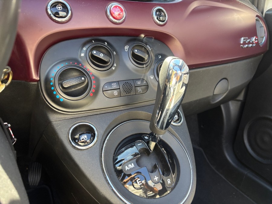 FIAT d'occasion 500 1.2 8V 69 STAR DUALOGIC de 2020 Vienne (38)﻿