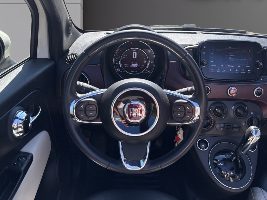 FIAT d'occasion 500 1.2 8V 69 STAR DUALOGIC de 2020 Vienne (38)﻿