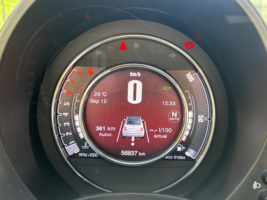 FIAT d'occasion 500 1.2 8V 69 STAR DUALOGIC de 2020 Vienne (38)﻿