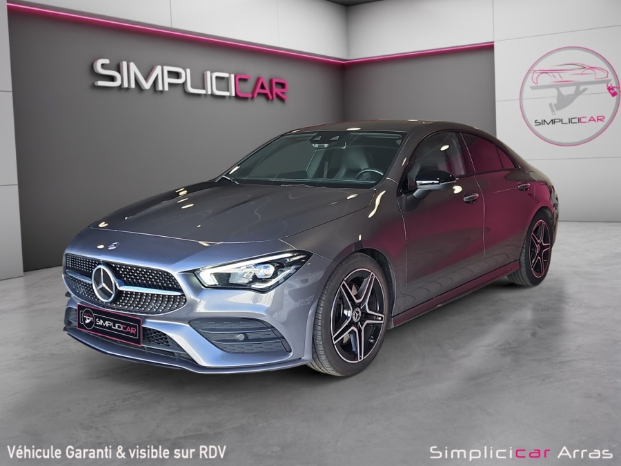 MERCEDES d'occasion CLA COUPE 200 AMG LINE AUTO de 2020 Arras (62)﻿