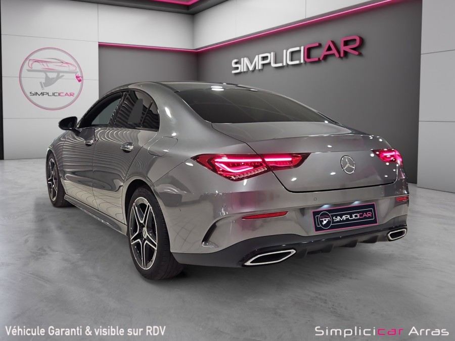 MERCEDES d'occasion CLA COUPE 200 AMG LINE AUTO de 2020 Arras (62)﻿