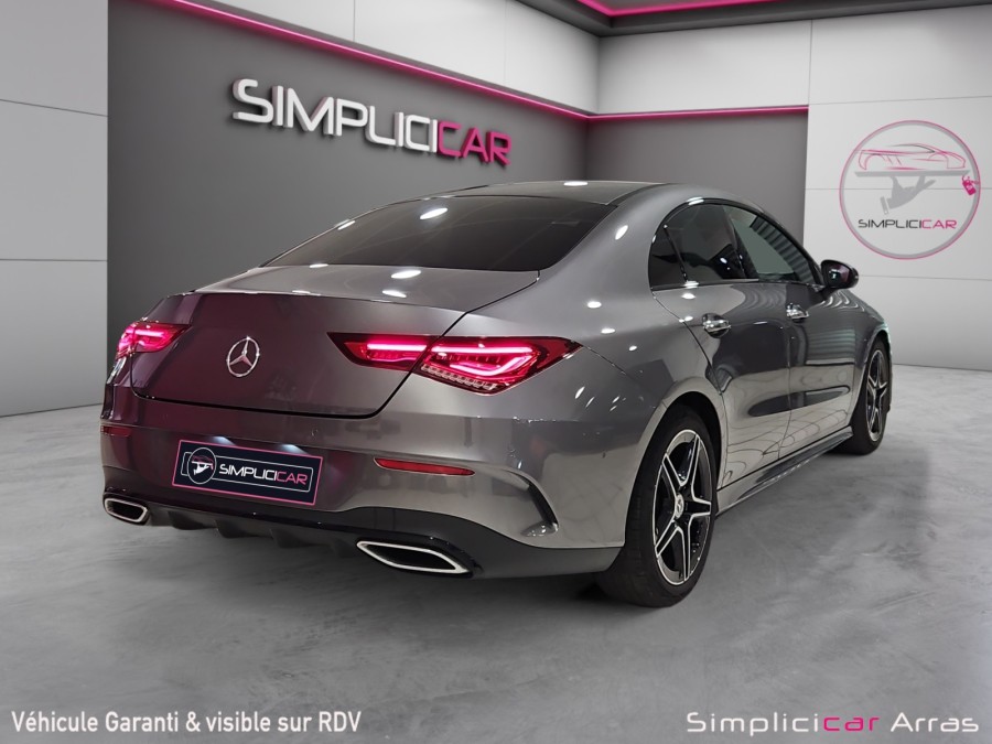 MERCEDES d'occasion CLA COUPE 200 AMG LINE AUTO de 2020 Arras (62)﻿