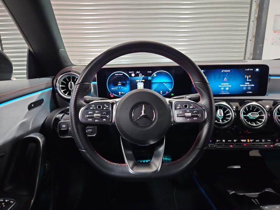 MERCEDES d'occasion CLA COUPE 200 AMG LINE AUTO de 2020 Arras (62)﻿