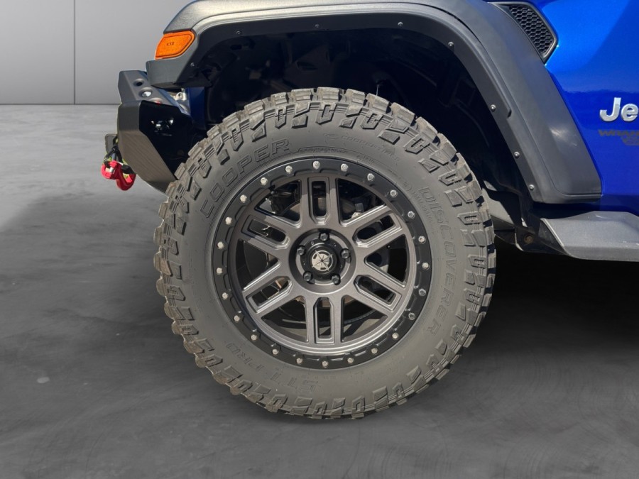 JEEP d'occasion WRANGLER 2.2 Multijet II 16V de 2020 Besançon (25)﻿