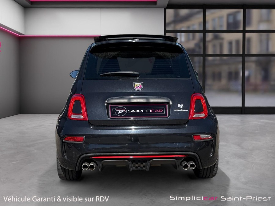 ABARTH d'occasion 500 1.4 Turbo T-Jet 180ch 595 Competizione MY19 de