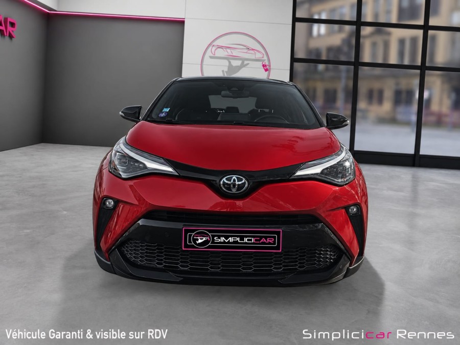 TOYOTA d'occasion C-HR 1.8i HYBRIDE 122ch GR SPORT de 2022 Rennes