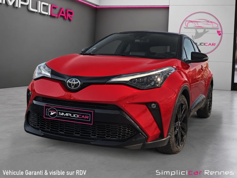 TOYOTA d'occasion C-HR 1.8i HYBRIDE 122ch GR SPORT de 2022 Rennes