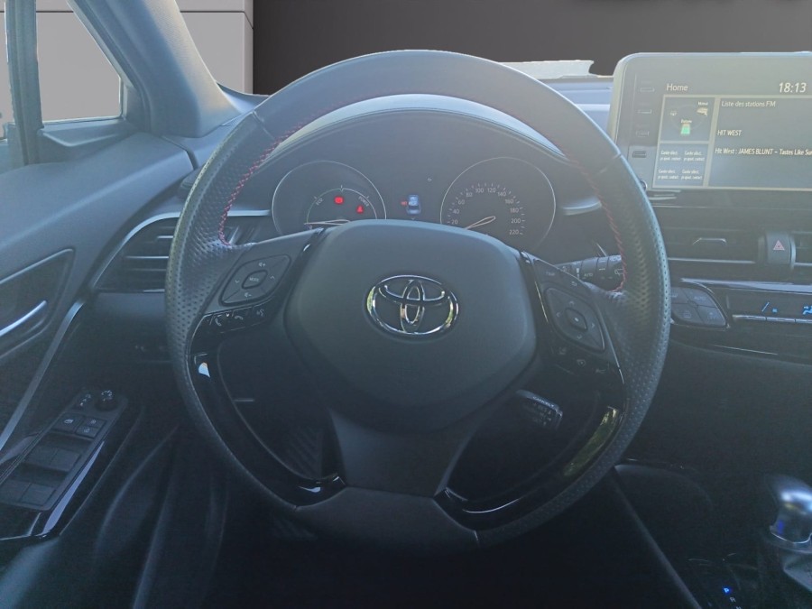 TOYOTA d'occasion C-HR 1.8i HYBRIDE 122ch GR SPORT de 2022 Rennes