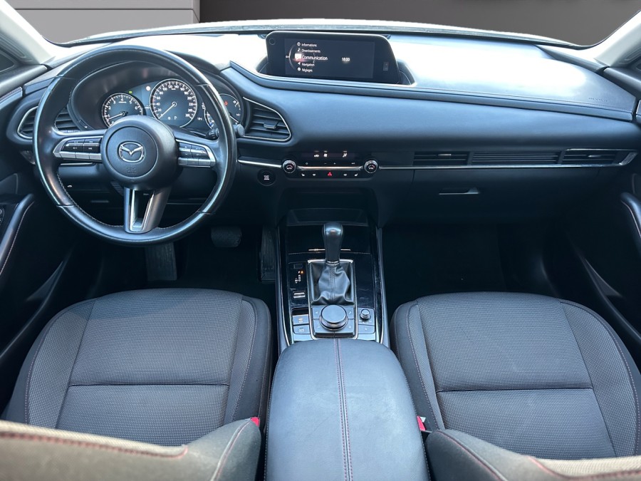 MAZDA d'occasion CX-30 2.0 E-SKYACTIV-X 186 HOMURA de 2022 Lyon Nord