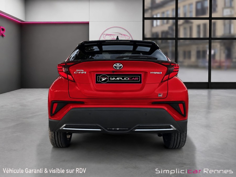 TOYOTA d'occasion C-HR 1.8i HYBRIDE 122ch GR SPORT de 2022 Rennes
