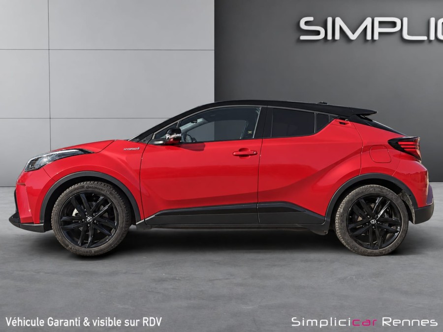 TOYOTA d'occasion C-HR 1.8i HYBRIDE 122ch GR SPORT de 2022 Rennes