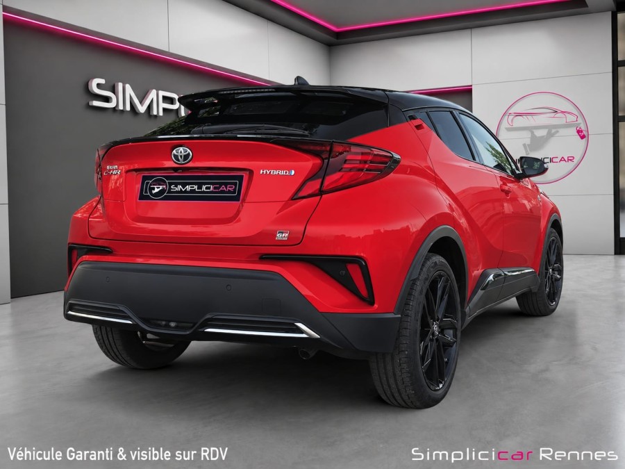 TOYOTA d'occasion C-HR 1.8i HYBRIDE 122ch GR SPORT de 2022 Rennes