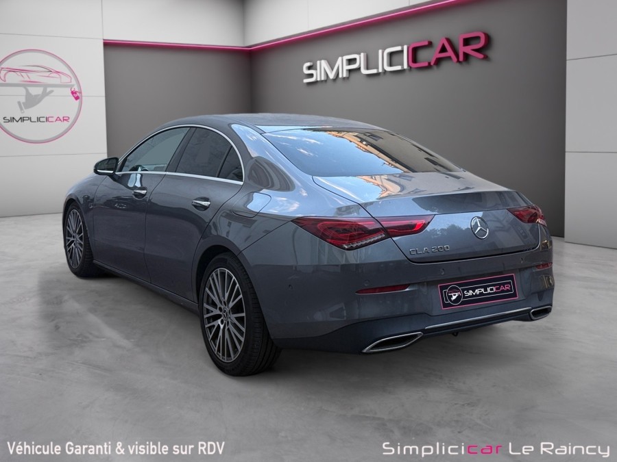 MERCEDES d'occasion CLA COUPE 200 PROGRESSIVE LINE AUTO de 2019 Le