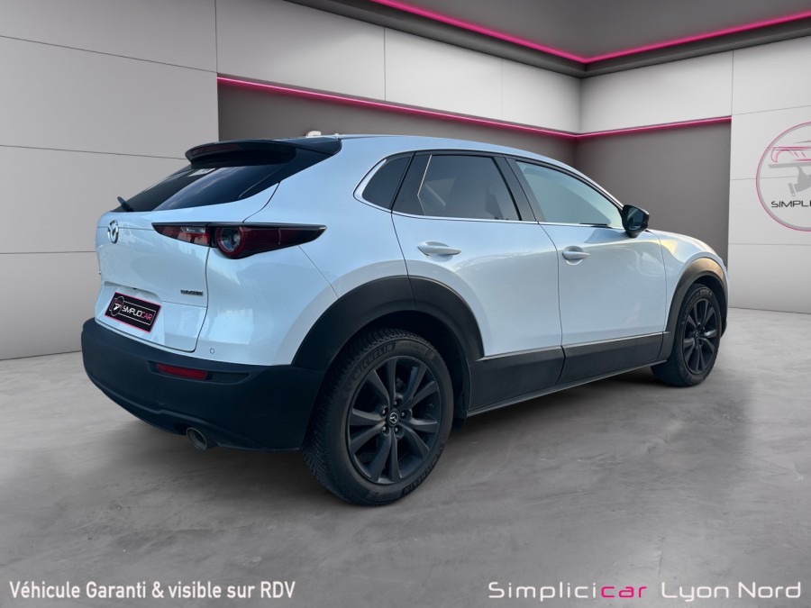 MAZDA d'occasion CX-30 2.0 E-SKYACTIV-X 186 HOMURA de 2022 Lyon Nord