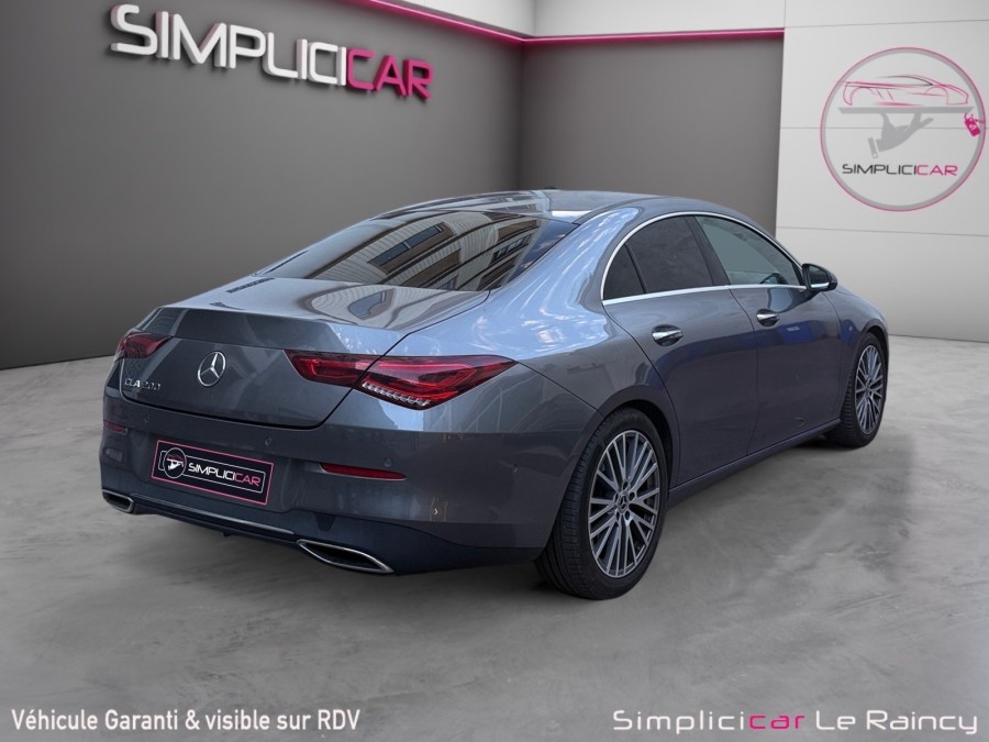 MERCEDES d'occasion CLA COUPE 200 PROGRESSIVE LINE AUTO de 2019 Le