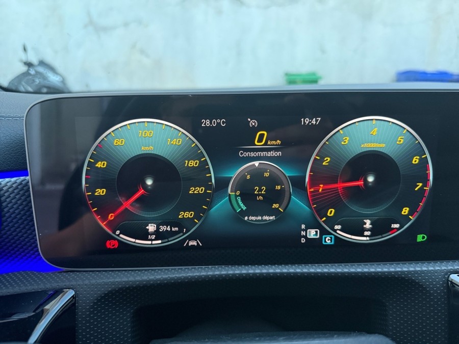 MERCEDES d'occasion CLA COUPE 200 PROGRESSIVE LINE AUTO de 2019 Le