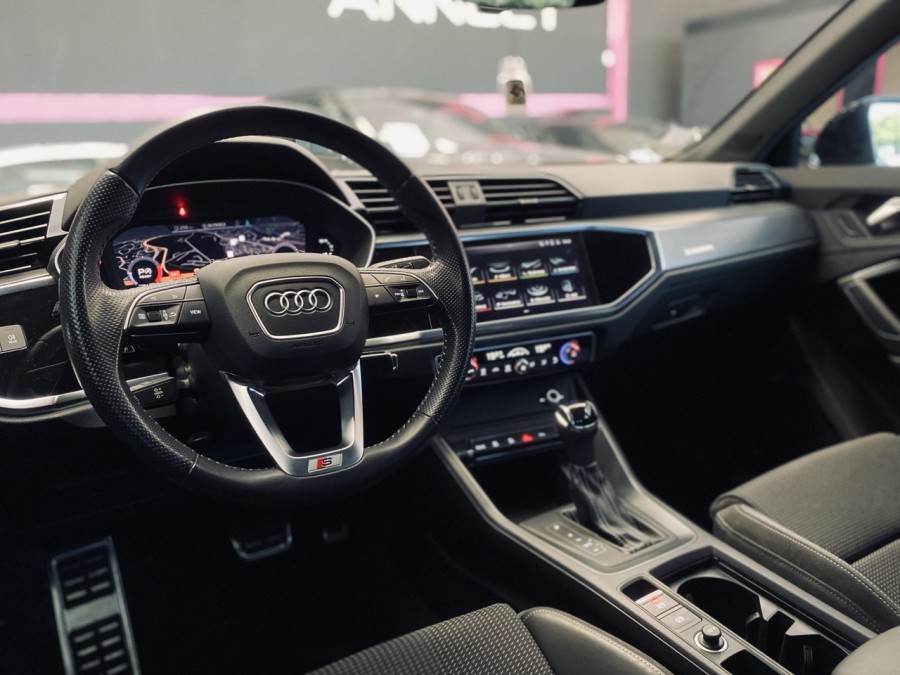 AUDI d'occasion Q3 SPORTBACK 35 TDI 150 S TRONIC AUTO de 2020 Annecy
