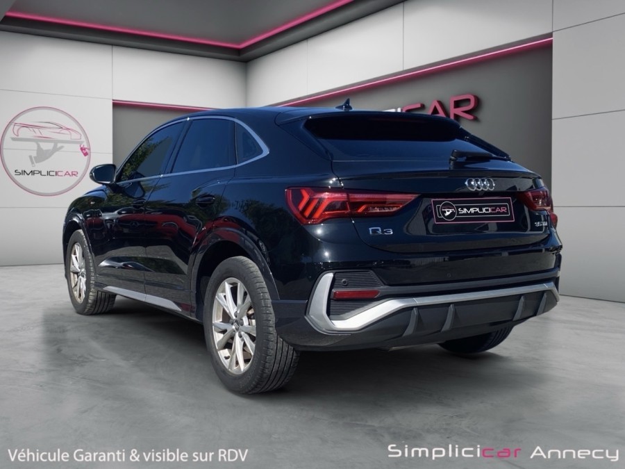 AUDI d'occasion Q3 SPORTBACK 35 TDI 150 S TRONIC AUTO de 2020 Annecy
