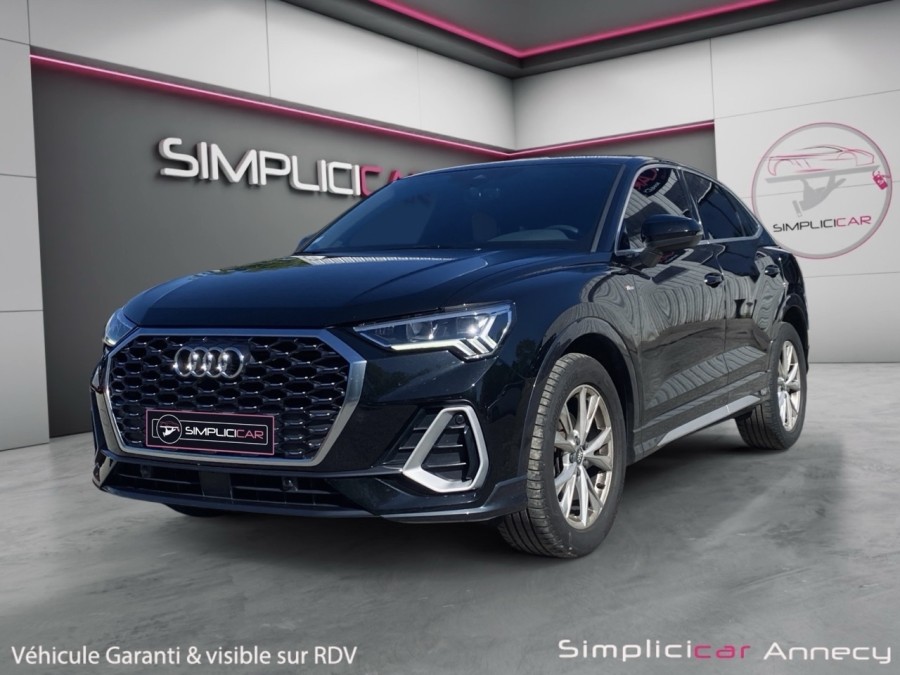 AUDI d'occasion Q3 SPORTBACK 35 TDI 150 S TRONIC AUTO de 2020 Annecy