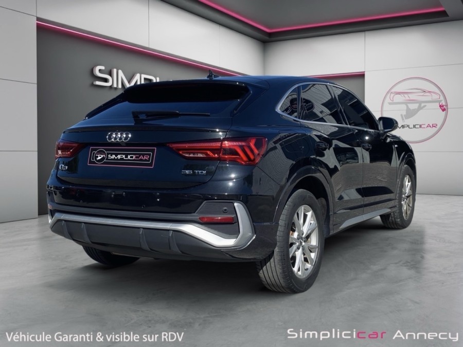 AUDI d'occasion Q3 SPORTBACK 35 TDI 150 S TRONIC AUTO de 2020 Annecy