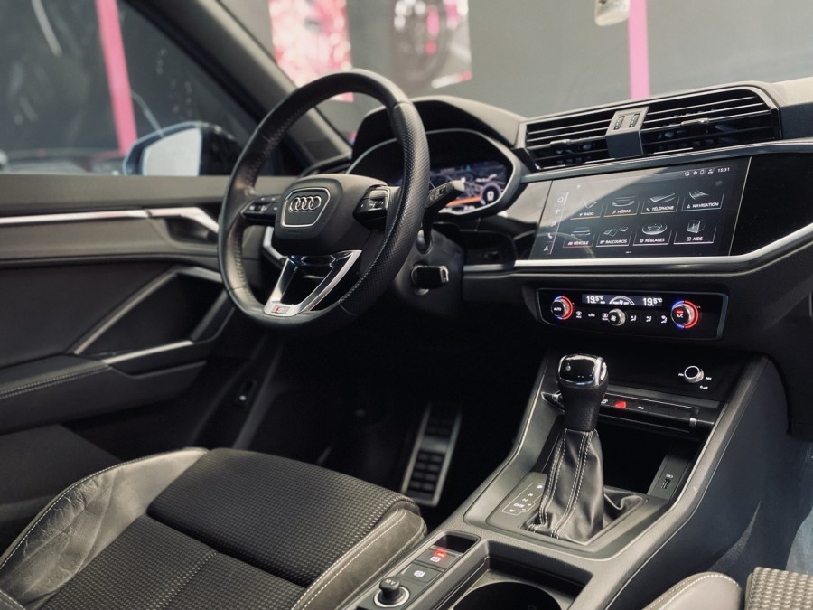 AUDI d'occasion Q3 SPORTBACK 35 TDI 150 S TRONIC AUTO de 2020 Annecy