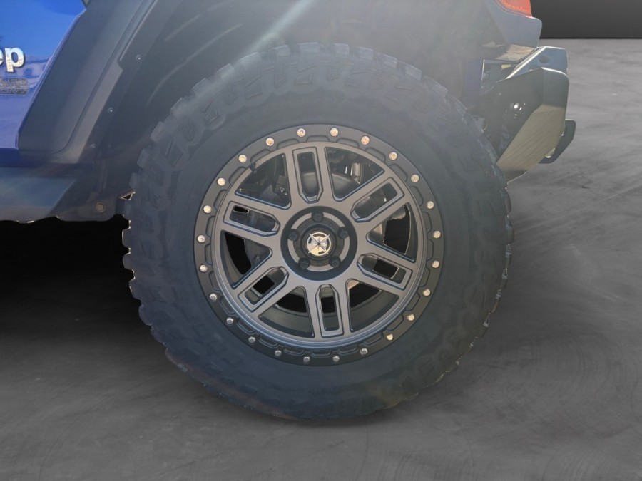 JEEP d'occasion WRANGLER 2.2 Multijet II 16V de 2020 Besançon (25)﻿