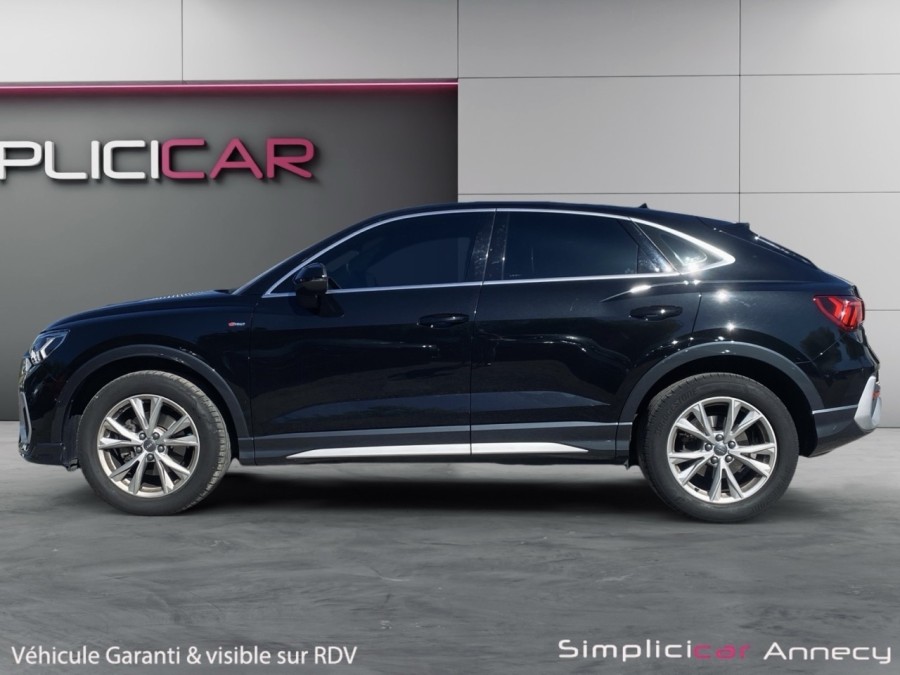 AUDI d'occasion Q3 SPORTBACK 35 TDI 150 S TRONIC AUTO de 2020 Annecy
