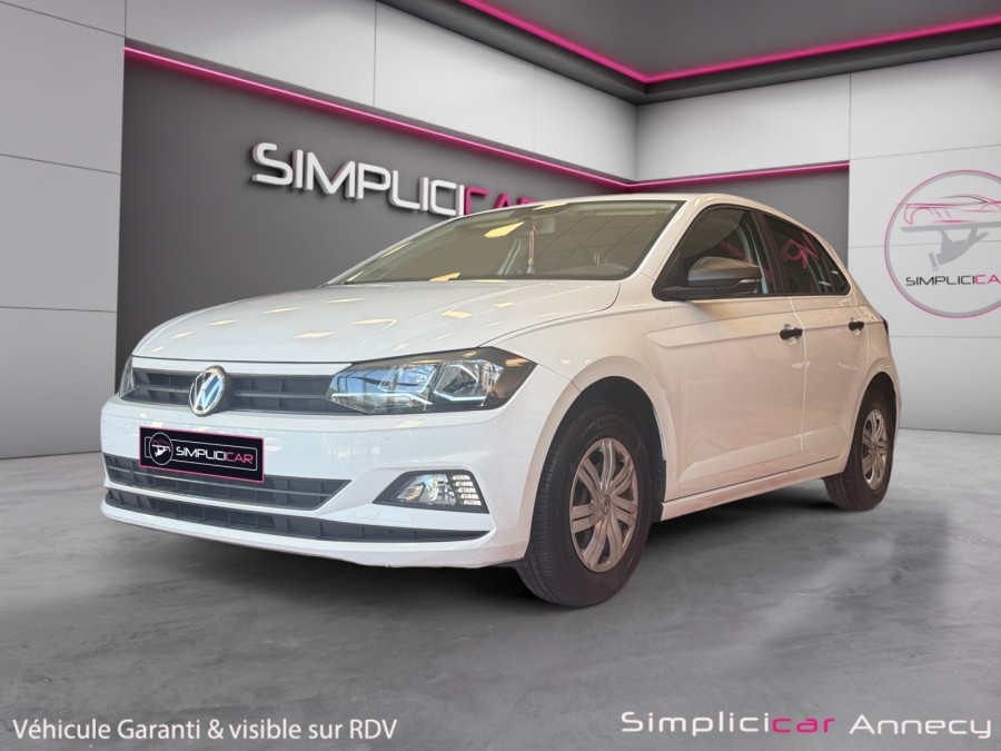 VOLKSWAGEN d'occasion POLO 1 80 BUSINESS de 2020 Annecy (74)﻿