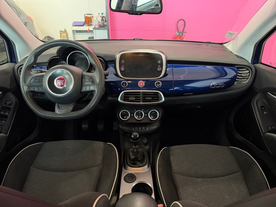 FIAT d'occasion 500X 1.6 MULTIJET 120 POPSTAR de 2018 Arras (62)﻿